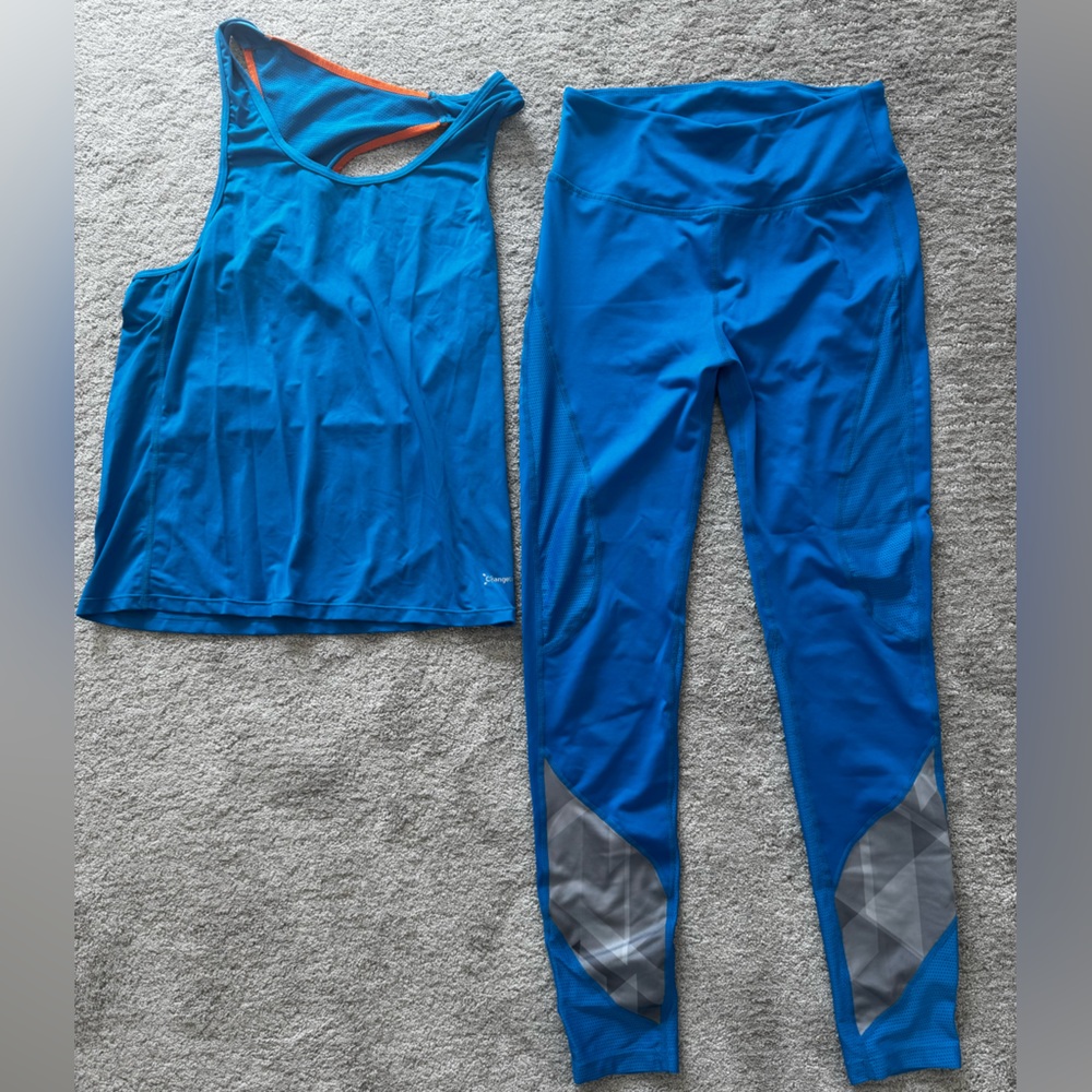 Orangetheory Blue Workout Set